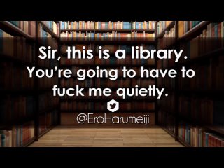 grateful librarian, erotic audio role play | asmr audio roleplay f4m