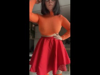 let's unravel this mystery together scooby-doo velma from minimoon hottest girls porn sex blowjob tits ass young