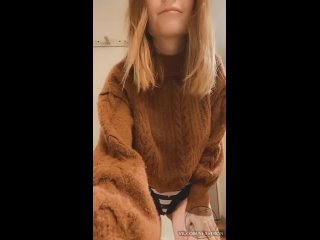 it's the season for teen girls wearing big sweaters (f) hottest girls porn sex blowjob boobs ass young dr